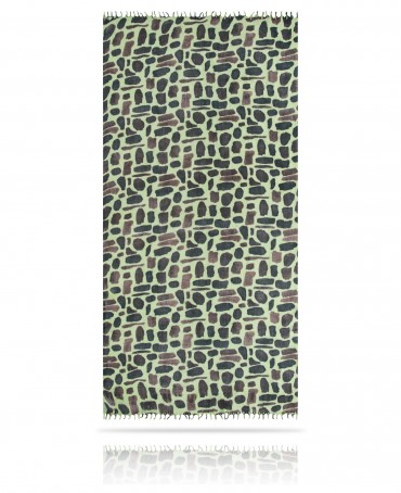 Палантин Женский W40-PIERRES/VERT.CLAIR